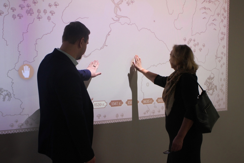 В здании музея на территории Тульского кремля состоялось знакомство представителей туристического бизнеса Тульской области с новой постоянной экспозицией «Защитники южных рубежей России XVI-X Тульский Государственный Музей Оружия