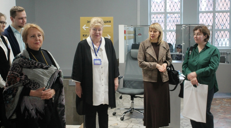 В здании музея на территории Тульского кремля состоялось знакомство представителей туристического бизнеса Тульской области с новой постоянной экспозицией «Защитники южных рубежей России XVI-X Тульский Государственный Музей Оружия