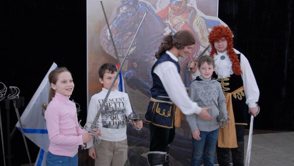 Музей оружия не перестает радовать своих посетителей … Тульский Государственный Музей Оружия