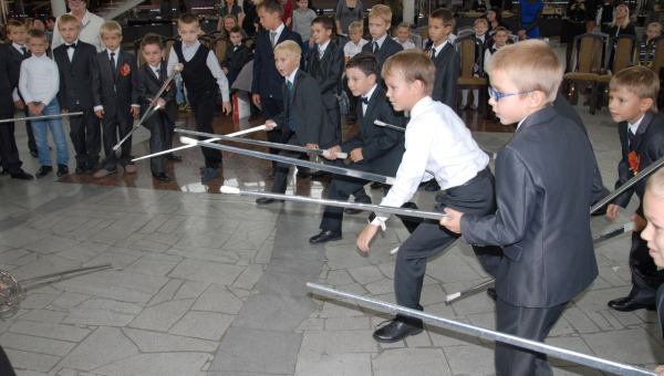 Музей встречает юных друзей! Тульский Государственный Музей Оружия