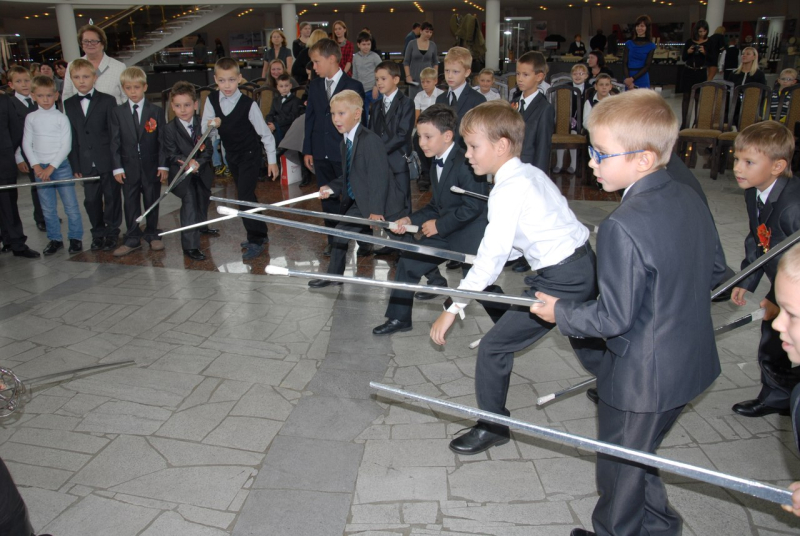 Музей встречает юных друзей! Тульский Государственный Музей Оружия