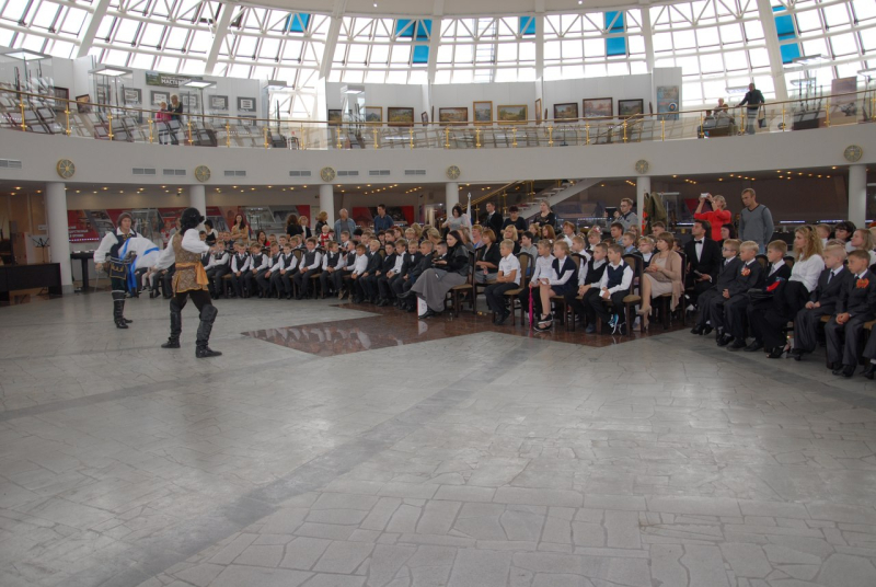 Музей встречает юных друзей! Тульский Государственный Музей Оружия