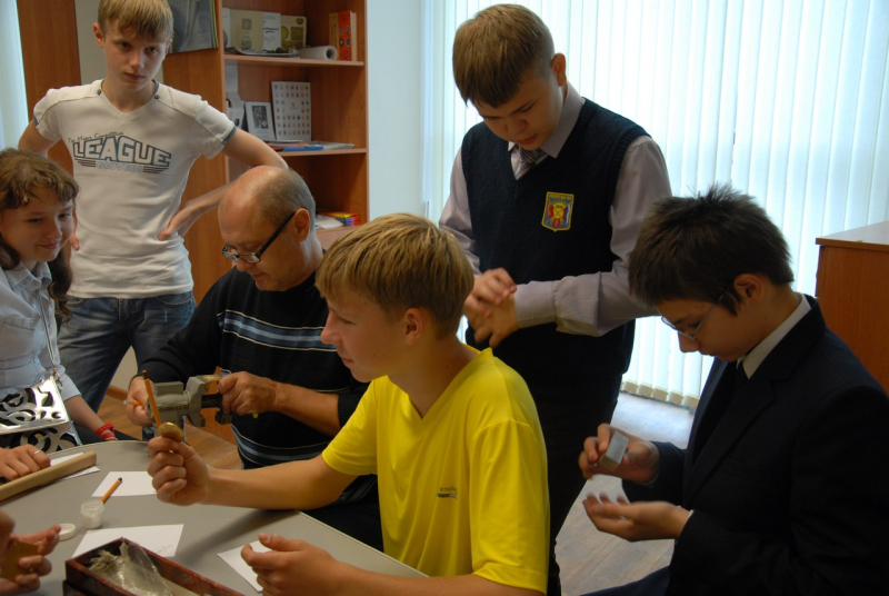 Музей встречает юных друзей! Тульский Государственный Музей Оружия