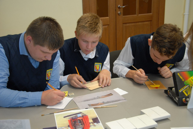 Музей встречает юных друзей! Тульский Государственный Музей Оружия