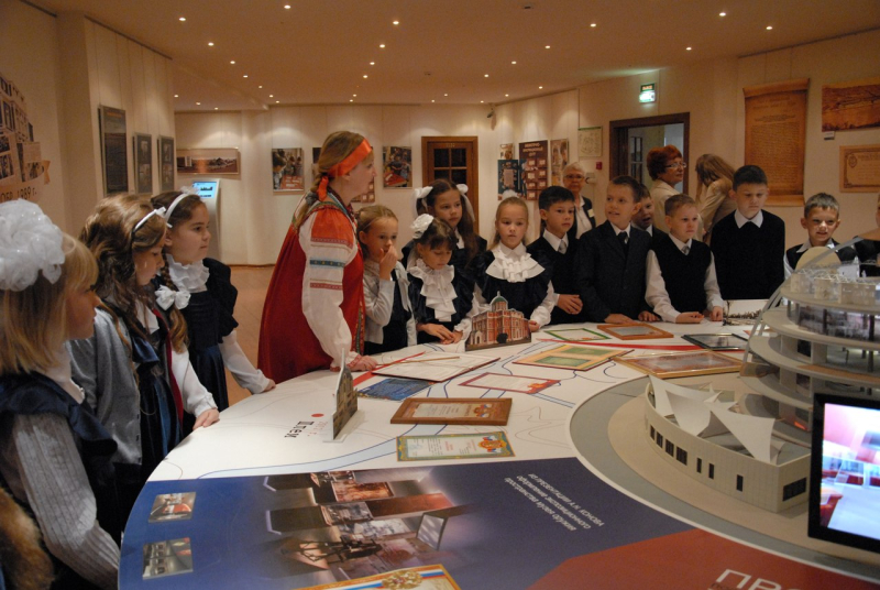 Музей встречает юных друзей! Тульский Государственный Музей Оружия