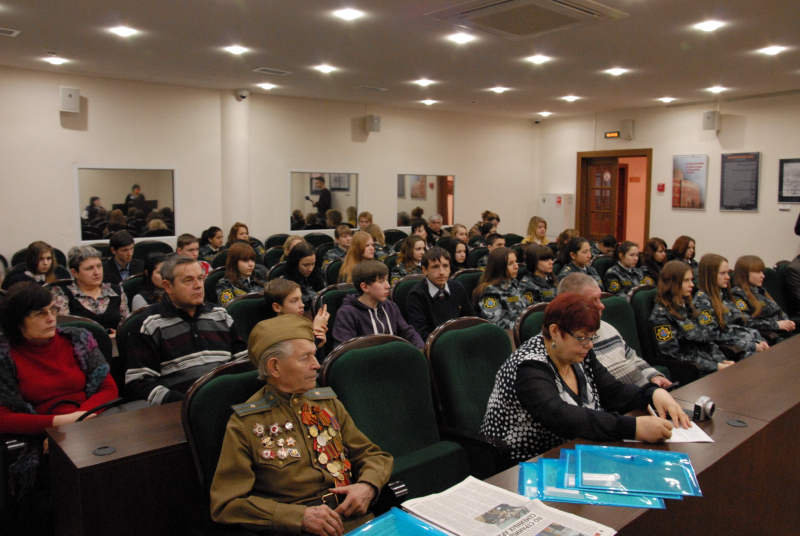 Учись у героев Отчизну беречь! Тульский Государственный Музей Оружия