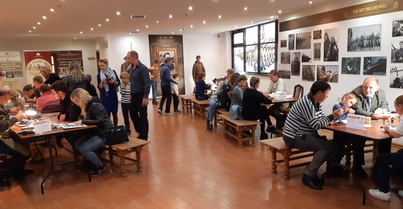 Фестиваль «Тула оружейная: от мастера – до защитника!» завершился праздничным концертом ансамбля «Услада» Тульский Государственный Музей Оружия