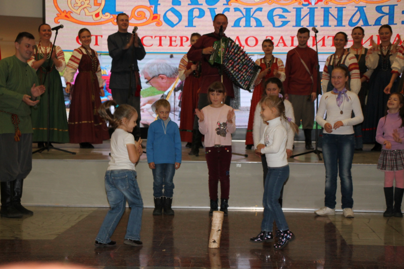 Фестиваль «Тула оружейная: от мастера – до защитника!» завершился праздничным концертом ансамбля «Услада» Тульский Государственный Музей Оружия