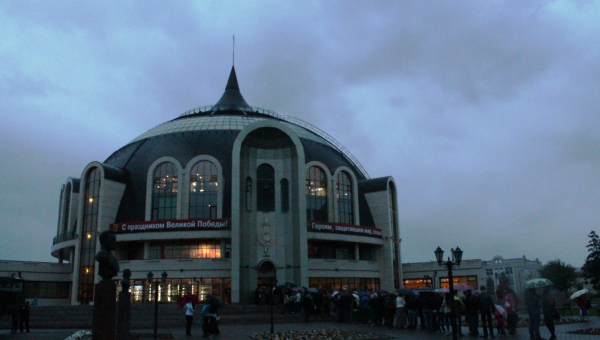 «Ночь музеев» завершилась! Тульский Государственный Музей Оружия