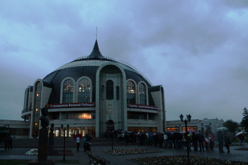 «Ночь музеев» завершилась! Тульский Государственный Музей Оружия