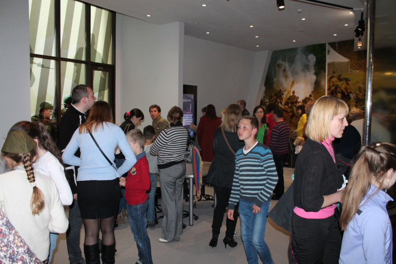 «Ночь музеев» завершилась! Тульский Государственный Музей Оружия