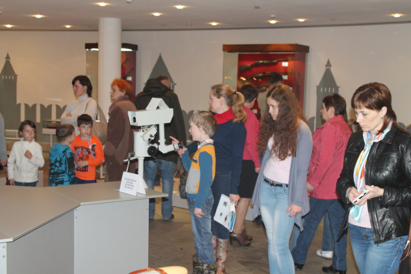 «Ночь музеев» завершилась! Тульский Государственный Музей Оружия