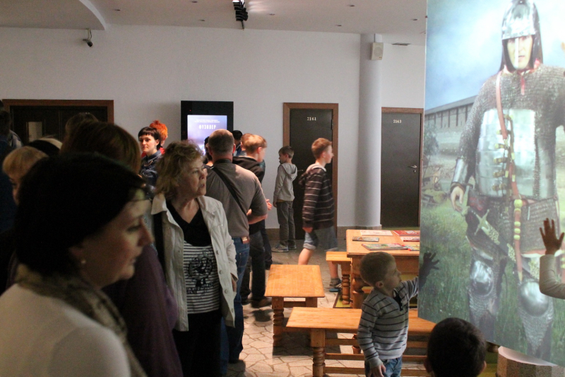 «Ночь музеев» завершилась! Тульский Государственный Музей Оружия