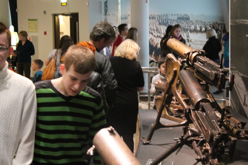 «Ночь музеев» завершилась! Тульский Государственный Музей Оружия