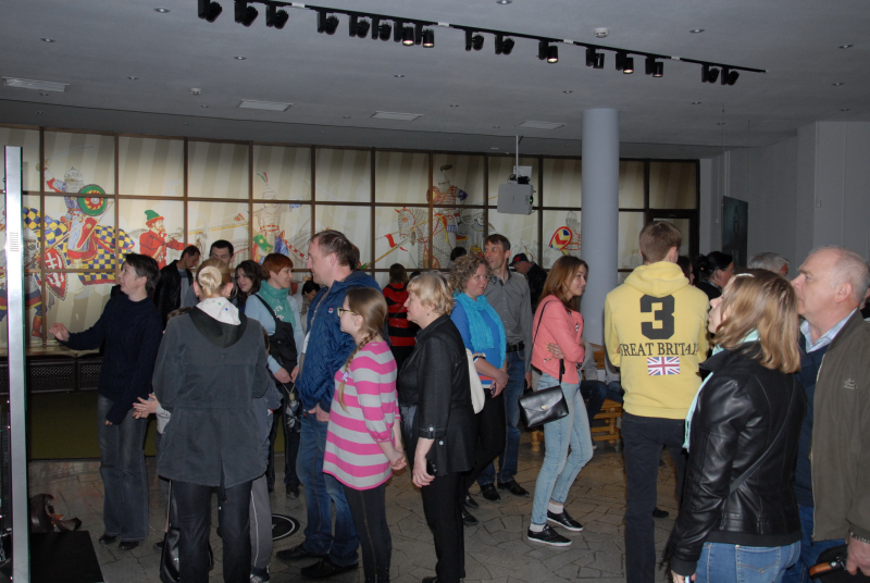 «Ночь музеев» завершилась! Тульский Государственный Музей Оружия