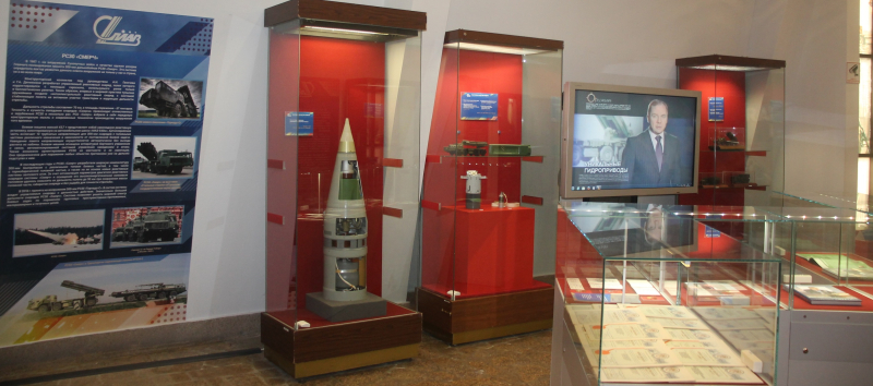 Тульский государственный музей оружия представляет выставку «Реактивная энергия защиты». Тульский Государственный Музей Оружия