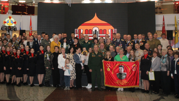 «Мы этой памяти верны!». Региональный слет наследников поколения Победителей! Тульский Государственный Музей Оружия