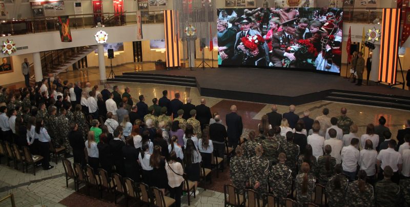 «Мы этой памяти верны!». Региональный слет наследников поколения Победителей! Тульский Государственный Музей Оружия