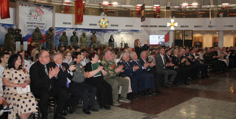 «Мы этой памяти верны!». Региональный слет наследников поколения Победителей! Тульский Государственный Музей Оружия