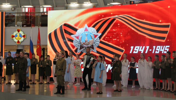 4 мая в Тульском музее оружия состоялось театрализованное представление «Память нашу не стереть с годами!», посвященное Дню Победы Тульский Государственный Музей Оружия