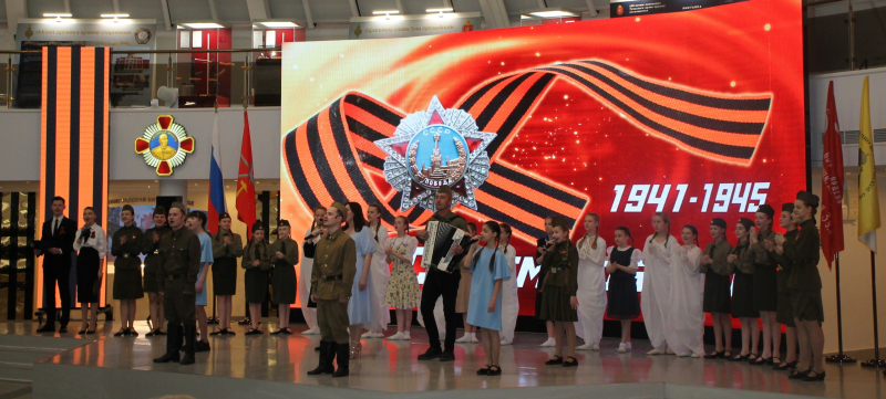 4 мая в Тульском музее оружия состоялось театрализованное представление «Память нашу не стереть с годами!», посвященное Дню Победы Тульский Государственный Музей Оружия