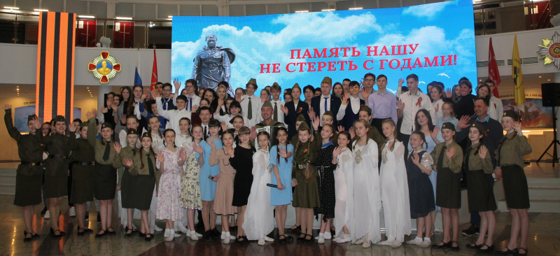 4 мая в Тульском музее оружия состоялось театрализованное представление «Память нашу не стереть с годами!», посвященное Дню Победы Тульский Государственный Музей Оружия