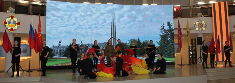 4 мая в Тульском музее оружия состоялось театрализованное представление «Память нашу не стереть с годами!», посвященное Дню Победы Тульский Государственный Музей Оружия