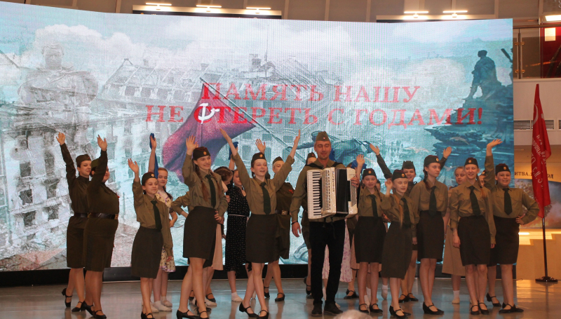 4 мая в Тульском музее оружия состоялось театрализованное представление «Память нашу не стереть с годами!», посвященное Дню Победы Тульский Государственный Музей Оружия