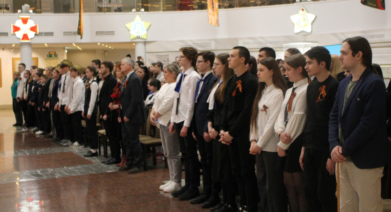 4 мая в Тульском музее оружия состоялось театрализованное представление «Память нашу не стереть с годами!», посвященное Дню Победы Тульский Государственный Музей Оружия