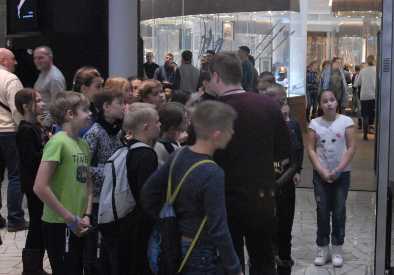 «Культурный выходной» в Тульском музее оружия. Тульский Государственный Музей Оружия