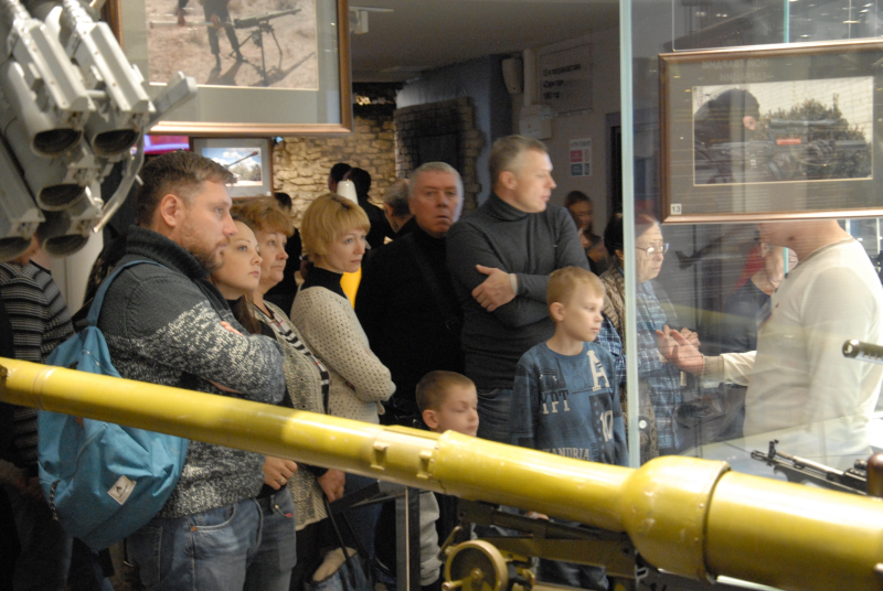 «Культурный выходной» в Тульском музее оружия. Тульский Государственный Музей Оружия