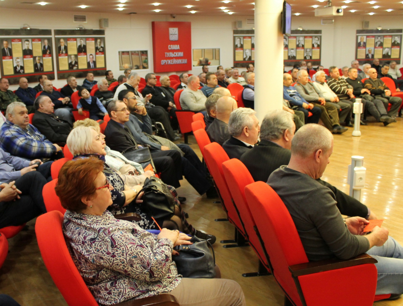 Крепнет братский союз год от года! Тульский Государственный Музей Оружия