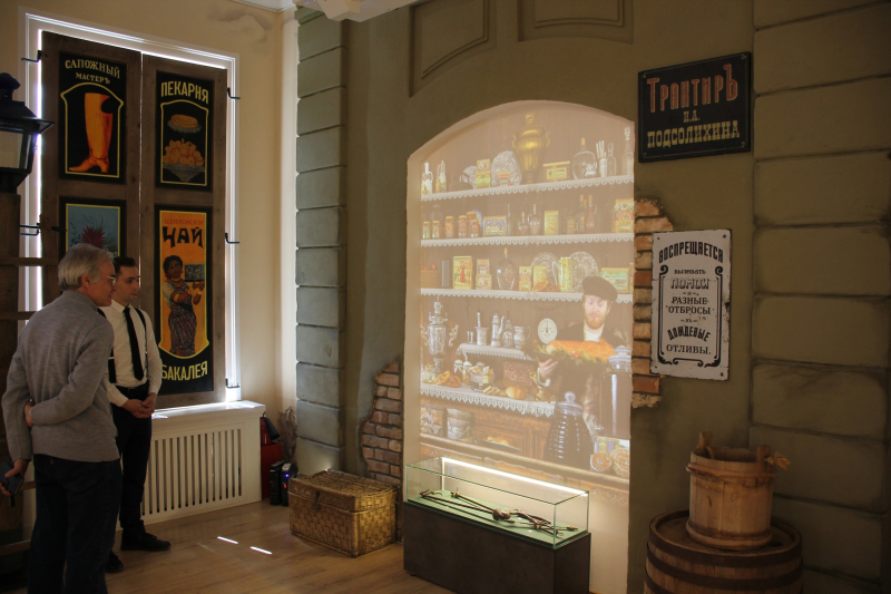 Репортаж третий. Лихвинская старина оживает: блестящее использование современных музейных технологий. Тульский Государственный Музей Оружия