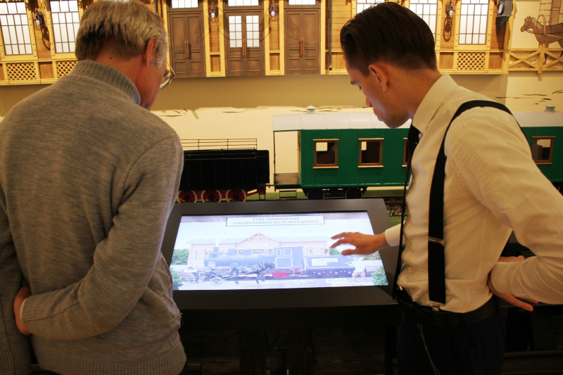 Репортаж третий. Лихвинская старина оживает: блестящее использование современных музейных технологий. Тульский Государственный Музей Оружия