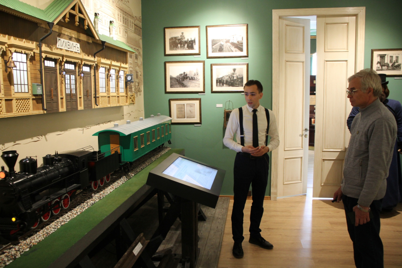 Репортаж третий. Лихвинская старина оживает: блестящее использование современных музейных технологий. Тульский Государственный Музей Оружия