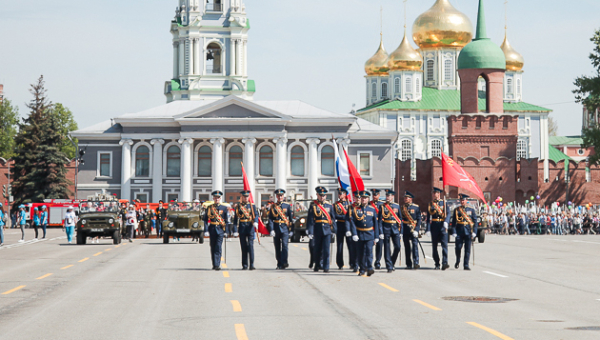 Парад Победы в городе-герое Туле в честь 75-летия Победы в Великой Отечественной войне! Приглашаем к онлайн просмотру! Тульский Государственный Музей Оружия