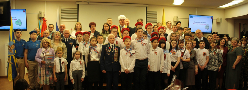 «Связь времен и поколений»: патриотический форум в Тульском музее оружия в канун 77-й годовщины Победы в Великой Отечественной войне Тульский Государственный Музей Оружия