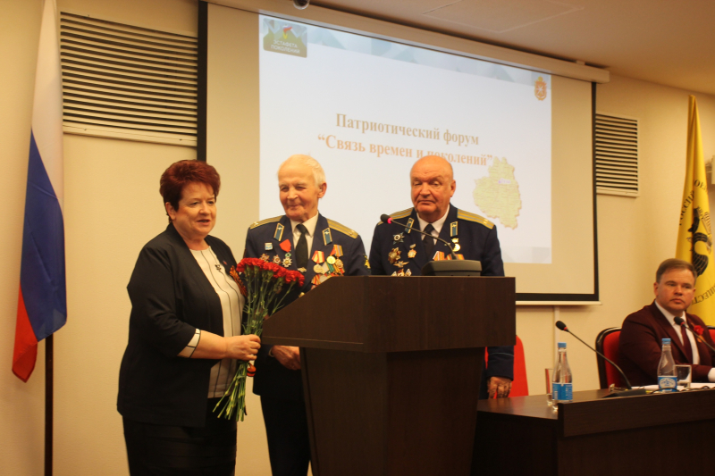 «Связь времен и поколений»: патриотический форум в Тульском музее оружия в канун 77-й годовщины Победы в Великой Отечественной войне Тульский Государственный Музей Оружия