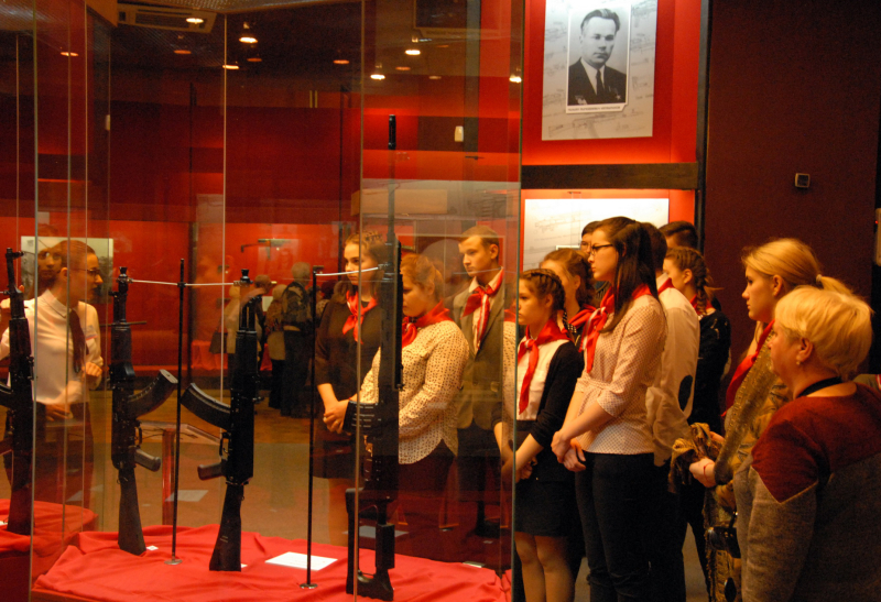 «Оружейные легенды XX века» в музее оружия в Тульском кремле Тульский Государственный Музей Оружия