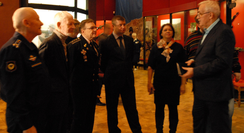 «Оружейные легенды XX века» в музее оружия в Тульском кремле Тульский Государственный Музей Оружия