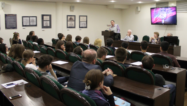 «1917: взгляд через столетие». «Ночь музеев» продолжается Тульский Государственный Музей Оружия