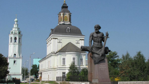 «Династия Демидовых: у истоков оружейной Тулы» - новый туристический маршрут музея оружия Тульский Государственный Музей Оружия