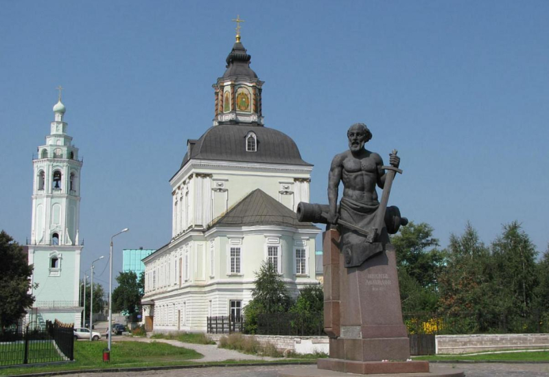 «Династия Демидовых: у истоков оружейной Тулы» - новый туристический маршрут музея оружия Тульский Государственный Музей Оружия