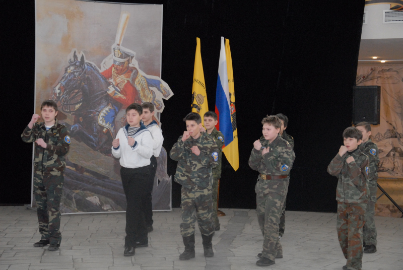 «Тайфун»: торжественное построение в музее оружия! Тульский Государственный Музей Оружия