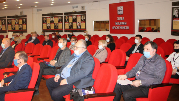 В музее оружия дан старт IX Международной научно-практической конференции «Мир оружия: история, герои, коллекции» Тульский Государственный Музей Оружия