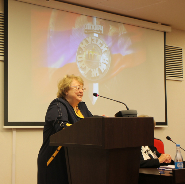 В музее оружия дан старт IX Международной научно-практической конференции «Мир оружия: история, герои, коллекции» Тульский Государственный Музей Оружия