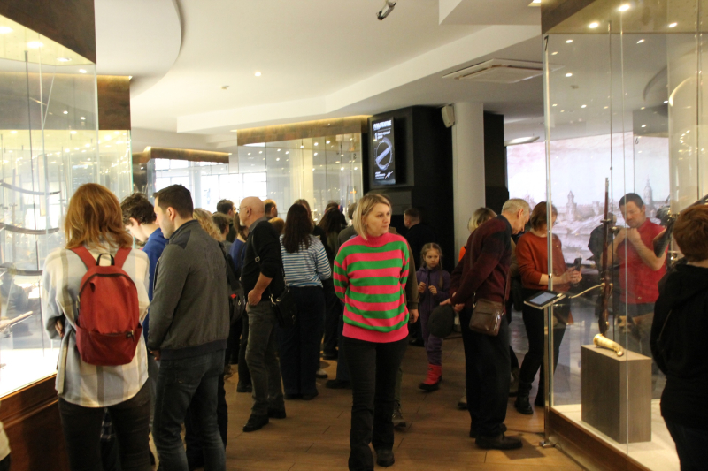 День защитника Отечества в Тульском музее оружия: празднично, познавательно, интересно, комфортно! Тульский Государственный Музей Оружия