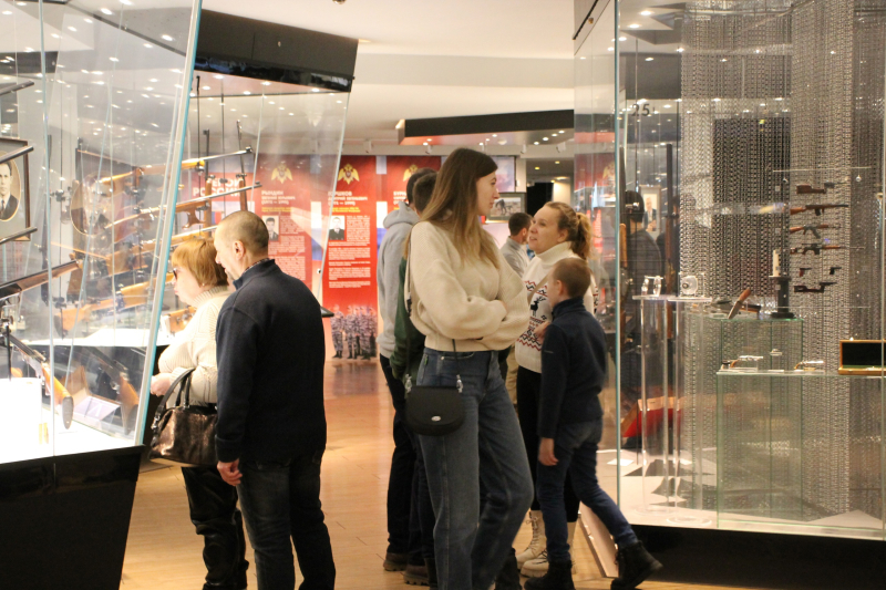 День защитника Отечества в Тульском музее оружия: празднично, познавательно, интересно, комфортно! Тульский Государственный Музей Оружия