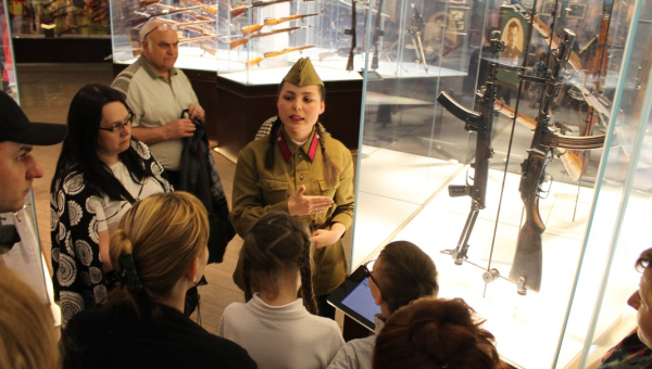 Боевая «перечница», мисюрка и «щечки» пулемета Максима… Тульский Государственный Музей Оружия