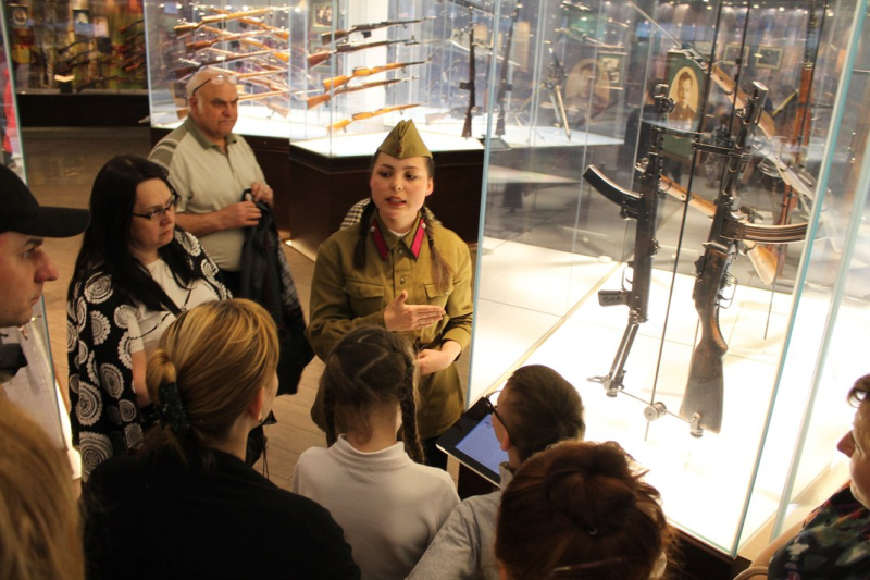 Боевая «перечница», мисюрка и «щечки» пулемета Максима… Тульский Государственный Музей Оружия